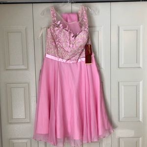 Mayqueen Couture pink dress